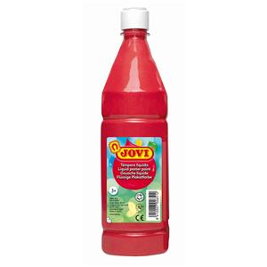 Officeday Gouache In Bottle Jovi 1000 Ml Red Vermillion