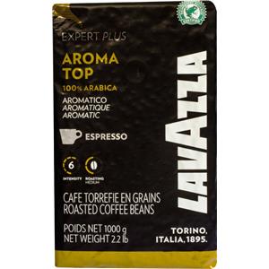 LAVAZZA - 1 kg café en grain Aroma Top