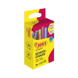 Officeday  Blackboard chalk JOVI, color, 10 pcs, round, 9 mm