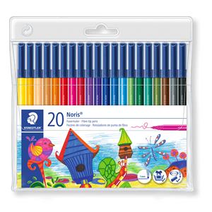 Officeday  Triangular oil crayons COLORINO, 12 colors