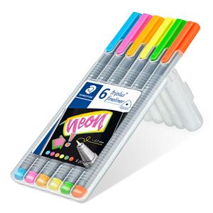 Staedtler Triplus Fineliner Pen - 0.3 mm - Assorted Colors - Set of 40 -  New