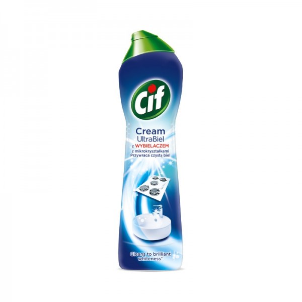 Cif Genral Purpose Cream Cleaner with Bleach 750 ml