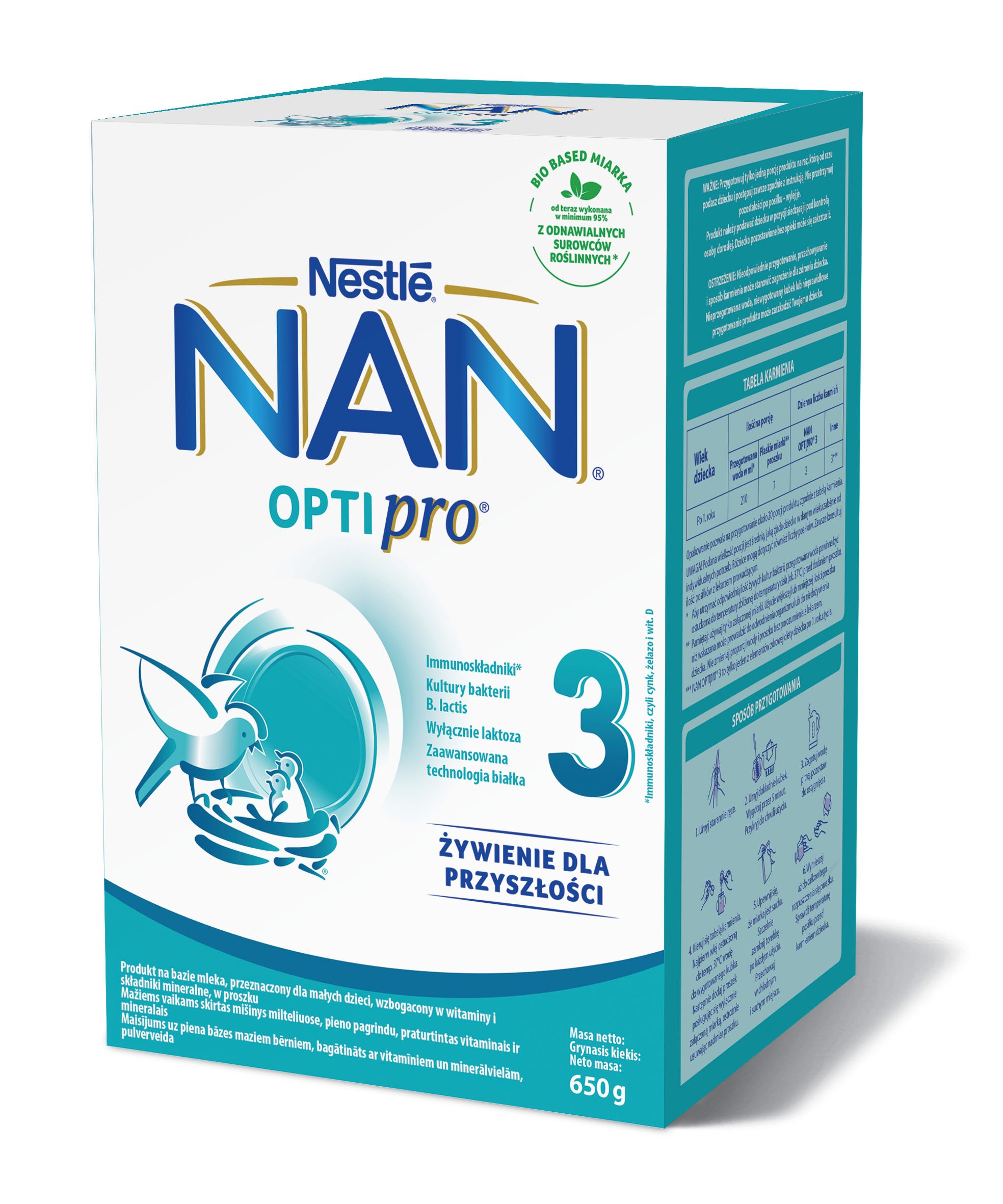 Nan optipro for 1 best sale year old